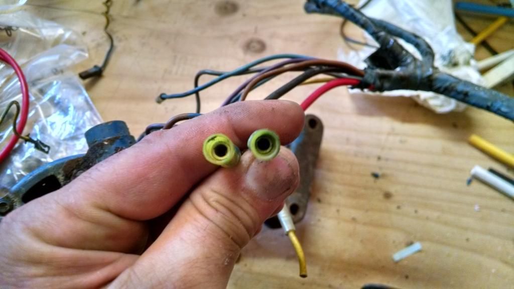 Need help with 10 meter wiring harness - Trojan Boat Forum